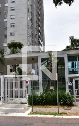 Apartamento para alugar com 120m², 3 quartos e 2 vagasFachada do condomínio
