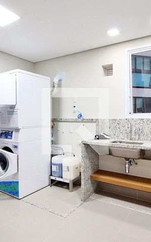 Apartamento à venda com 30m², 1 quarto e 1 vagaLavanderia