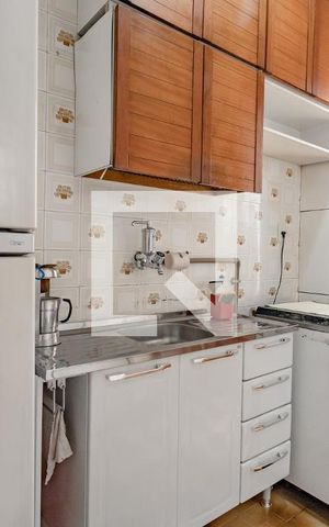 Apartamento à venda com 90m², 2 quartos e sem vagaCozinha