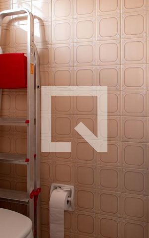 Apartamento à venda com 105m², 3 quartos e 1 vaga Apartamento à venda com 105m², 3 quartos e 1 vagaBanheiro de Serviço