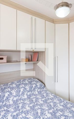 Apartamento à venda com 50m², 2 quartos e 1 vagaQuarto 1