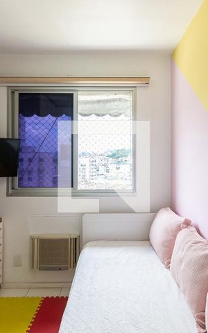 Apartamento à venda com 50m², 2 quartos e 1 vagaQuarto 2