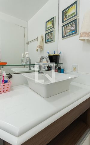 Apartamento à venda com 50m², 2 quartos e 1 vagaBanheiro