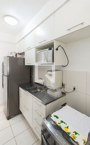 Apartamento à venda com 50m², 2 quartos e 1 vagaCozinha e Área de Serviço