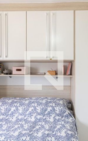 Apartamento à venda com 50m², 2 quartos e 1 vagaQuarto 1