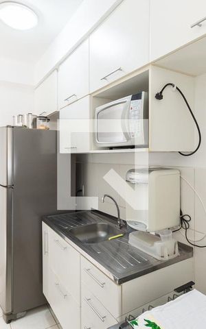 Apartamento à venda com 50m², 2 quartos e 1 vagaCozinha e Área de Serviço