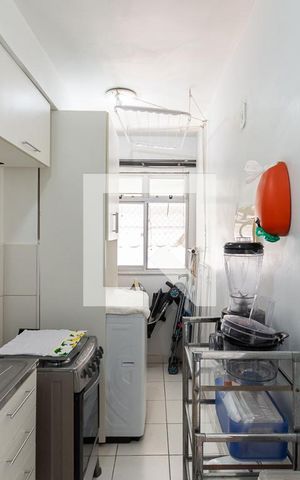 Apartamento à venda com 50m², 2 quartos e 1 vagaCozinha e Área de Serviço