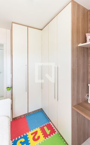 Apartamento à venda com 50m², 2 quartos e 1 vagaQuarto 2