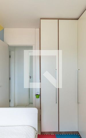 Apartamento à venda com 50m², 2 quartos e 1 vagaQuarto 2