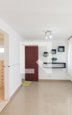 Apartamento para alugar com 47m², 2 quartos e sem vagaSala