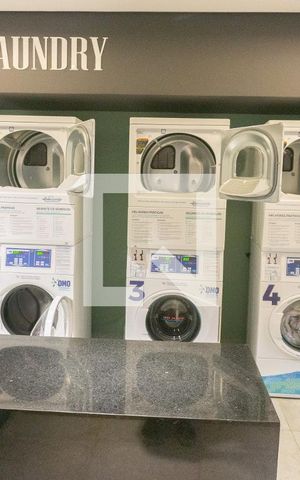 Studio à venda com 24m², 1 quarto e sem vagaLavanderia