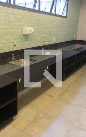 Studio à venda com 24m², 1 quarto e sem vagaLavanderia