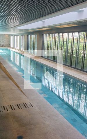 Studio à venda com 24m², 1 quarto e sem vagaÁrea comum - Piscina