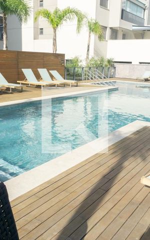 Studio à venda com 24m², 1 quarto e sem vagaÁrea comum - Piscina