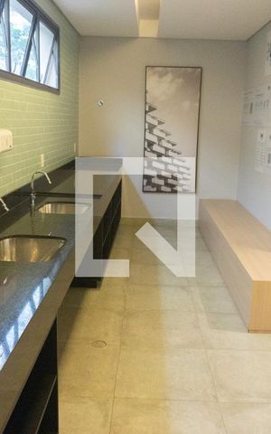 Studio à venda com 24m², 1 quarto e sem vagaLavanderia