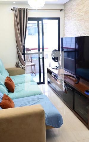 Apartamento para alugar com 73m², 2 quartos e 1 vagaSala