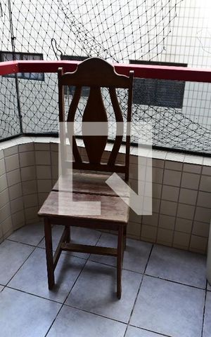 Apartamento para alugar com 73m², 2 quartos e 1 vagaSacada Sala