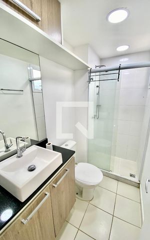 Apartamento à venda com 70m², 2 quartos e 1 vagaBanheiro quarto2