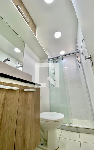Apartamento à venda com 70m², 2 quartos e 1 vagaBanheiro do Quarto 2