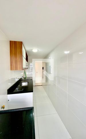 Apartamento à venda com 70m², 2 quartos e 1 vagaCozinha e Área de Serviço