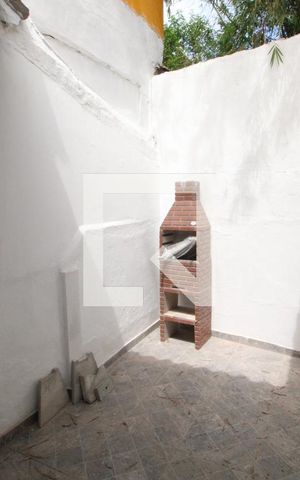 Casa para alugar com 80m², 2 quartos e sem vagaChurrasqueira