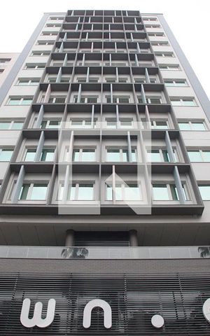 Studio à venda com 23m², 1 quarto e sem vagaFachada