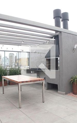 Studio à venda com 23m², 1 quarto e sem vagaÁrea Comum - Rooftop Churrasqueira