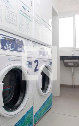 Studio à venda com 23m², 1 quarto e sem vagaÁrea Comum - Lavanderia