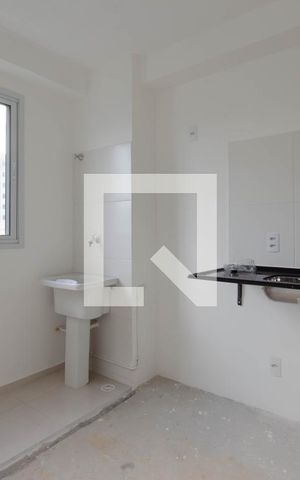 Apartamento à venda com 34m², 2 quartos e sem vagaCozinha e Área de Serviço