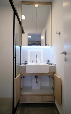 Studio à venda com 25m², 1 quarto e sem vagaBanheiro