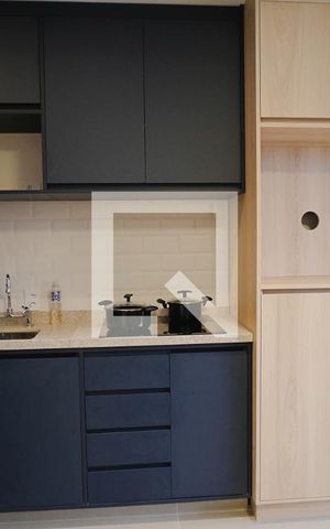 Studio à venda com 25m², 1 quarto e sem vagaCozinha