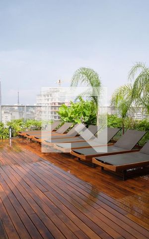Studio à venda com 25m², 1 quarto e sem vagaÁrea comum
