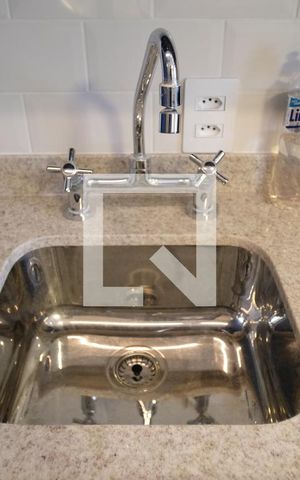 Studio à venda com 25m², 1 quarto e sem vagaCozinha - Pia