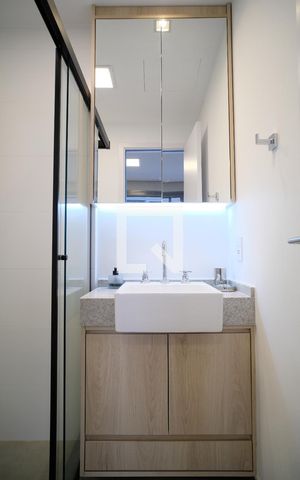 Studio à venda com 25m², 1 quarto e sem vagaBanheiro