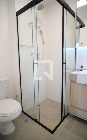 Studio à venda com 25m², 1 quarto e sem vagaBanheiro