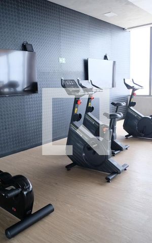 Studio à venda com 25m², 1 quarto e sem vagaÁrea comum - Academia