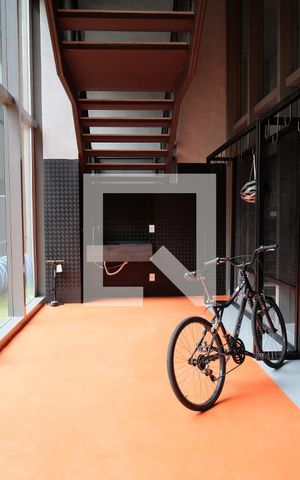 Studio à venda com 25m², 1 quarto e sem vagaÁrea comum - Bicicletario