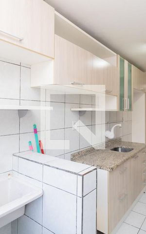 Apartamento à venda com 75m², 2 quartos e 1 vagaCozinha e Área de Serviço