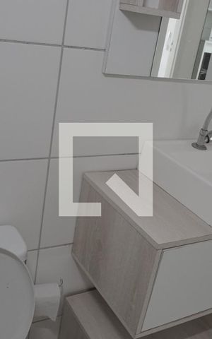 Apartamento à venda com 47m², 2 quartos e 1 vagaBanheiro 
