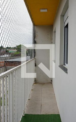 Apartamento à venda com 47m², 2 quartos e 1 vagaVARANDA / Sala