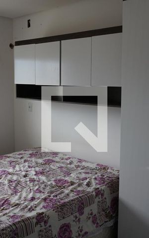 Apartamento à venda com 47m², 2 quartos e 1 vagaQuarto 1