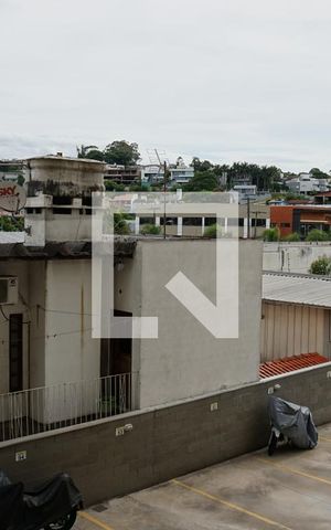 Apartamento à venda com 47m², 2 quartos e 1 vagaVista / Sala
