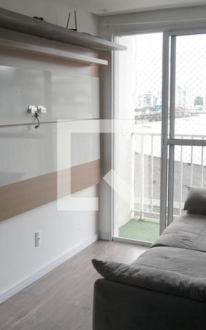 Apartamento à venda com 47m², 2 quartos e 1 vagaSala