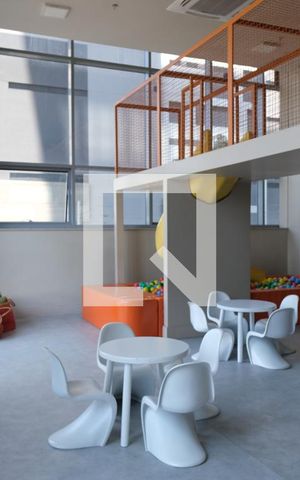 Apartamento para alugar com 34m², 1 quarto e 1 vagaÁrea comum