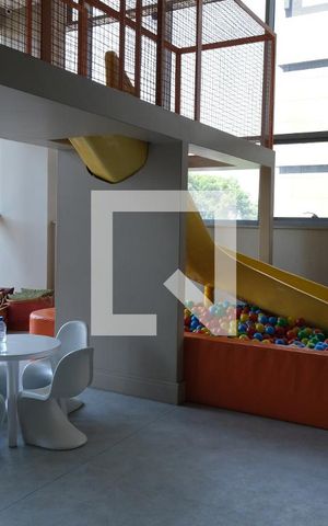 Apartamento para alugar com 34m², 1 quarto e 1 vagaÁrea comum 