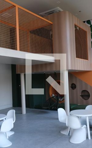 Apartamento para alugar com 34m², 1 quarto e 1 vagaÁrea comum 
