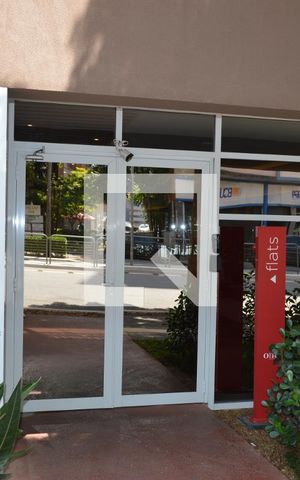 Studio à venda com 28m², 1 quarto e sem vagaFachada e portaria