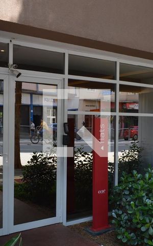 Studio à venda com 28m², 1 quarto e sem vagaFachada 