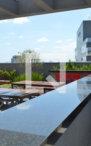 Studio à venda com 28m², 1 quarto e sem vagaÁrea gourmet