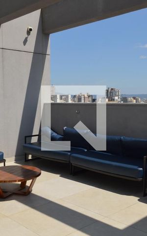 Studio à venda com 28m², 1 quarto e sem vagaLiving